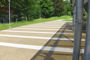 Kirchner Gussasphalt, Straßen- und Tiefbau GmbH - Referenzen Gussasphaltverlegung - Rad- und Gehwege