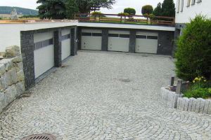Kirchner Gussasphalt, Straßen- und Tiefbau GmbH -  Referenzen Pflasterbau und Asphaltbau