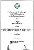 Kirchner Gussasphalt, Straßen- und Tiefbau GmbH | Zertifikate und Auszeichnungen