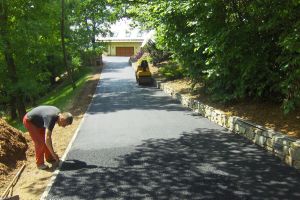 Kirchner Gussasphalt, Straßen- und Tiefbau GmbH -  Referenzen Pflasterbau und Asphaltbau