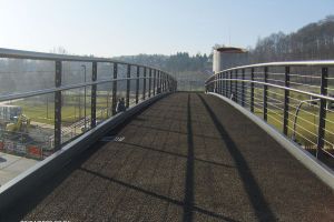 Kirchner Gussasphalt, Straßen- und Tiefbau GmbH - Referenzen Gussasphaltverlegung - Brückenbau