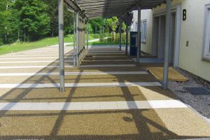 Kirchner Gussasphalt, Straßen- und Tiefbau GmbH - Referenzen Gussasphaltverlegung - Rad- und Gehwege