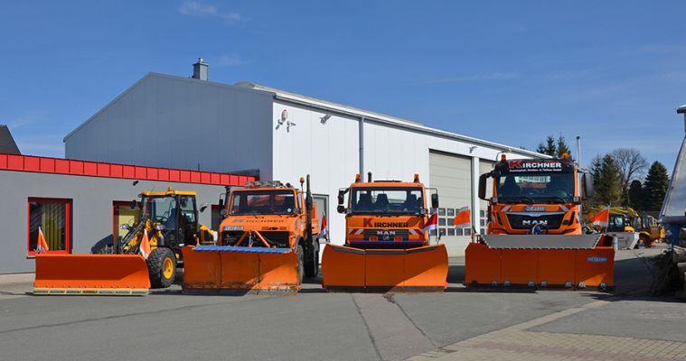 Kirchner Gussasphalt, Straßen- und Tiefbau GmbH - Tief- und Straßenbau - Winterdienst