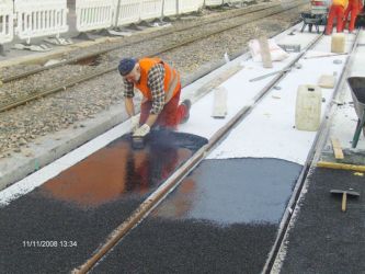 Kirchner Gussasphalt, Straßen- und Tiefbau GmbH - Gussasphaltverlegung