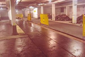 Kirchner Gussasphalt, Straßen- und Tiefbau GmbH - Referenzen Gussasphaltverlegung - Tiefgaragen und Parkdecks