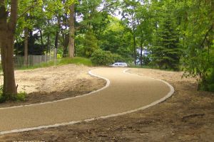 Kirchner Gussasphalt, Straßen- und Tiefbau GmbH - Referenzen Gussasphaltverlegung - Rad- und Gehwege