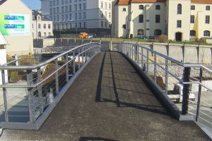 Kirchner Gussasphalt, Straßen- und Tiefbau GmbH - Referenzen Gussasphaltverlegung - Brückenbau