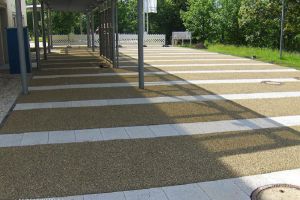 Kirchner Gussasphalt, Straßen- und Tiefbau GmbH - Referenzen Gussasphaltverlegung - Rad- und Gehwege