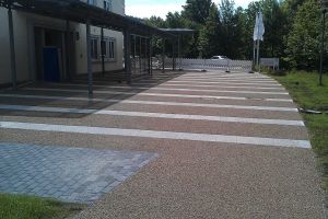 Kirchner Gussasphalt, Straßen- und Tiefbau GmbH - Referenzen Gussasphaltverlegung - Rad- und Gehwege