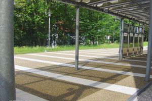 Kirchner Gussasphalt, Straßen- und Tiefbau GmbH - Referenzen Gussasphaltverlegung - Rad- und Gehwege