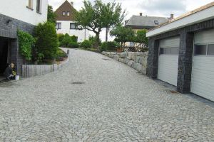 Kirchner Gussasphalt, Straßen- und Tiefbau GmbH -  Referenzen Pflasterbau und Asphaltbau