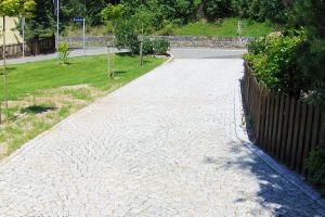 Kirchner Gussasphalt, Straßen- und Tiefbau GmbH -  Referenzen Pflasterbau und Asphaltbau