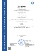 Kirchner Gussasphalt, Straßen- und Tiefbau GmbH | Zertifikate und Auszeichnungen