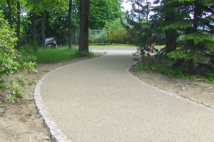 Kirchner Gussasphalt, Straßen- und Tiefbau GmbH - Referenzen Gussasphaltverlegung - Rad- und Gehwege
