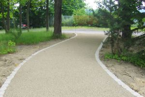 Kirchner Gussasphalt, Straßen- und Tiefbau GmbH - Referenzen Gussasphaltverlegung - Rad- und Gehwege