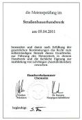 Kirchner Gussasphalt, Straßen- und Tiefbau GmbH | Zertifikate und Auszeichnungen